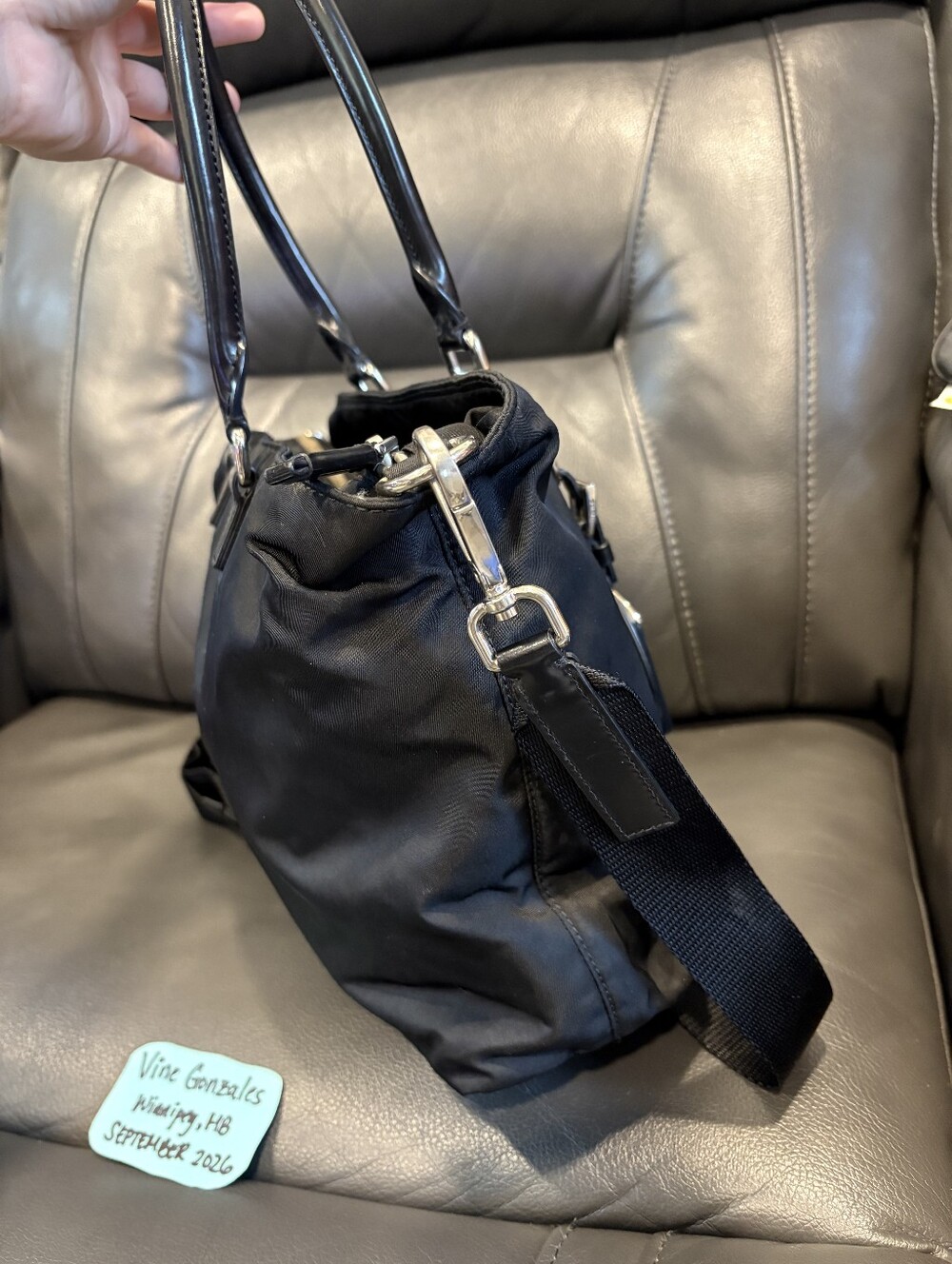 Prada Nylon Two Way - Picture 4 of 16